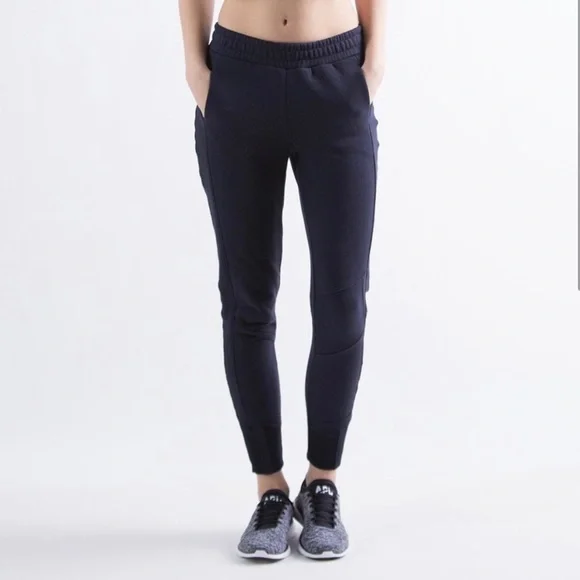 APL Perfect Jogger in grey. Size XS. 100% Japanese cotton terry. - Picture 5 of 9